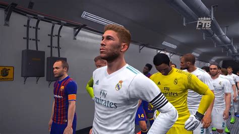Real madrid pes 2018 players. PES 2017 | REAL MADRID vs. BARCELONA | NEW KITS 2017/2018 ...