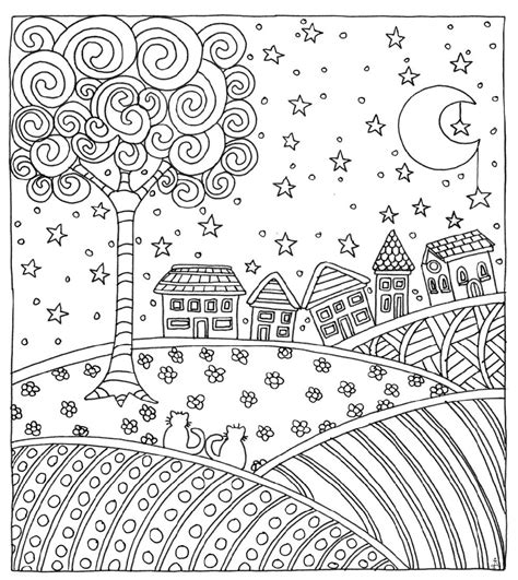 Download Color Me Coloring Book Calm Full Downloadable | K5 Worksheets
