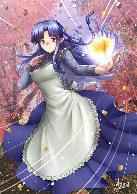 Medea Fatego Caster Casual By Adsouto On Deviantart