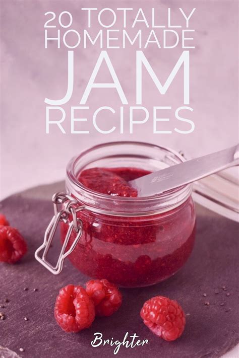 Totally Homemade Jam Recipes Brighter Craft Jam Recipes Homemade