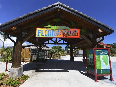 Experience ‘florida Mission Everglades At Zoo Miami Trips To Discover