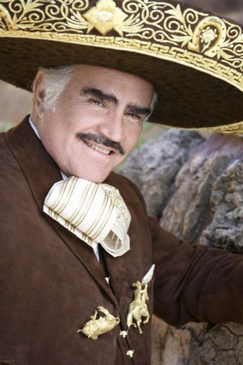 Vicente Fernández Cantante Y Actor Mexicano Vicente Fernández