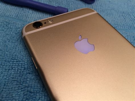 Cómo Instalar Un Logotipo Brillante De Apple En El Iphone 6s