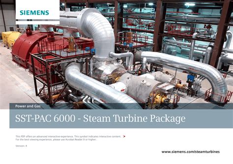 Sst Pac Steam Turbine Package Power And Gas