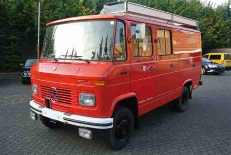 Wohnmobil Mercedes Benz 409 Oldtimer H - Wohnwagen & Wohnmobile.