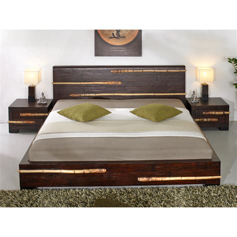 Meet standard moisture contents of bamboo and rattan. Bamboo bed Tikal 180x200 - Bambuskeskus OÜ