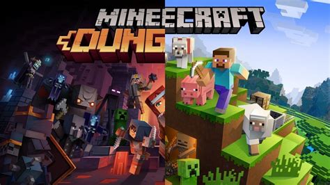 ‘minecraft Dungeons And ‘minecraft Java Edition Now Share A Unified