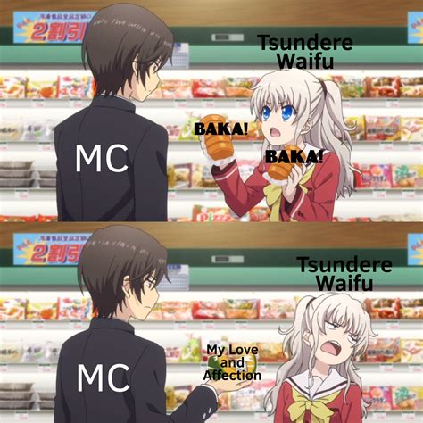 Tsundere In A Nutshell Ranimemes