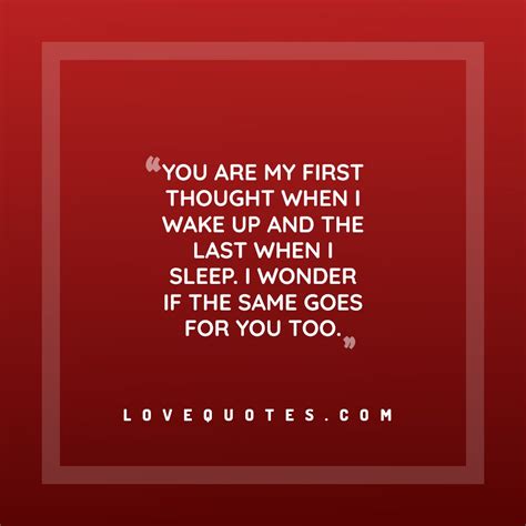 You Are My First Love Quotes