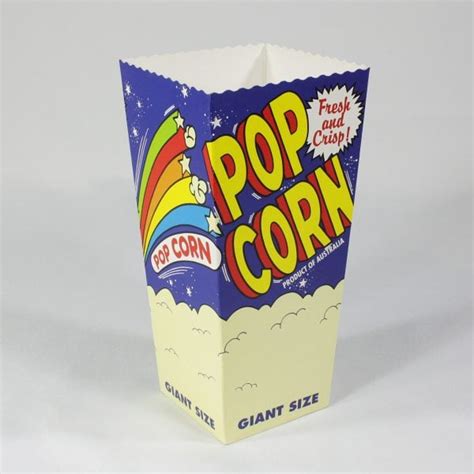 Popcorn Box Medium Giant Mia Party Hire