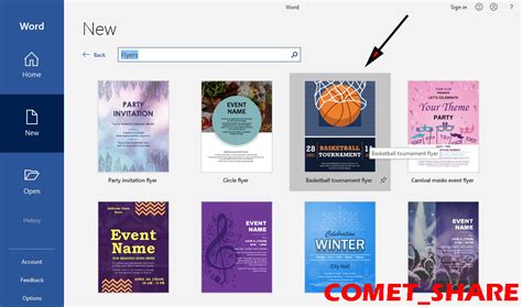 Cara membuat brosur dengan microsoft word: Cara Membuat Brosur / Pamflet di Microsoft Word 2016 ...