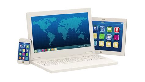 You can use this tool more effectively, if you are using a tablet or a touch screen pc , because hand drawing different shapes for different frames can be a bit. Animation Of Laptop, Smart Phone And Tablet PC With Alpha ...