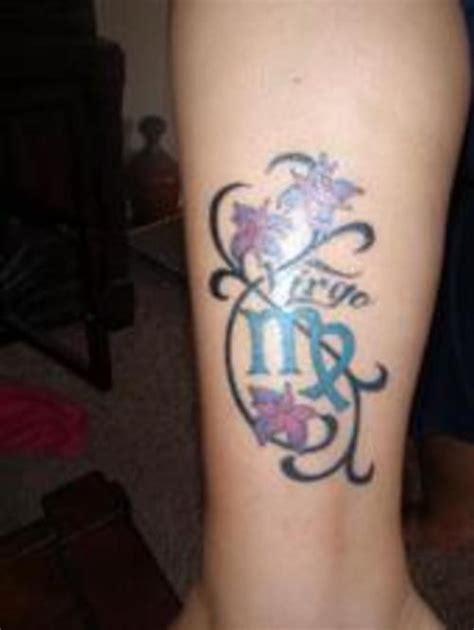 A complete representation of the sign virgo, this colorful tattoo design is a great idea for the girls out there who want a feminine touch of the virgo tattoo. 17 Best images about VIRGO TATTOOS on Pinterest | Tattoo ...