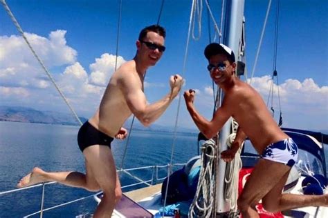 Tripadvisor GaySail Cruzeiro de vela nu gay Ilhas Gregas experiência oferecida por GaySail