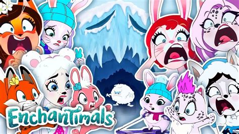 Enchantimals BEST Snowy Moments With Enchantimals Enchantimals Snowy Valley YouTube