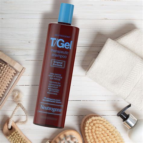 Neutrogena Tgel Therapeutic Shampoo Original Formula Anti Dandruff