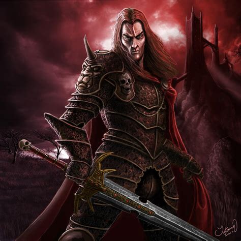 The Evil Knight By Artofjustaman On Deviantart