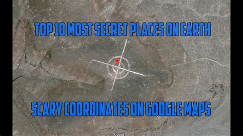 Creepy Places On Google Maps Coordinates Gambaran