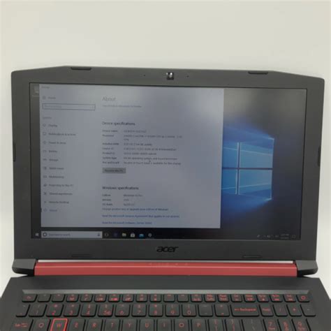 Broken Acer Nitro 5 Gtx1050 Ti Intel Core I5 240gb Ssd 8gb Ram Ebay