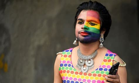 Indias Lgbt Community Marches Freely After Gay Sex Decriminalised World Dawncom