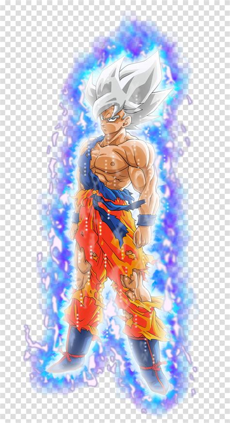Goku Ssj Namek Ui Mast Toriyama Aura Palette Transparent