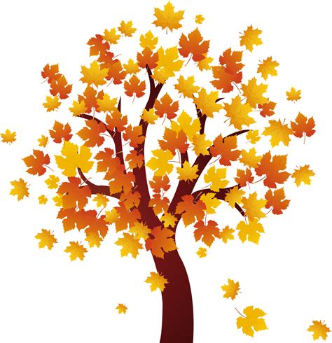 Autumnal Tree Clipart Clipground