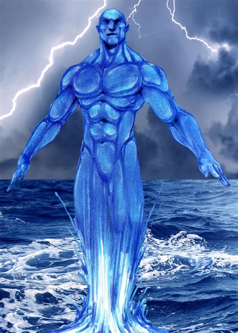 Water God By Operattack On Deviantart