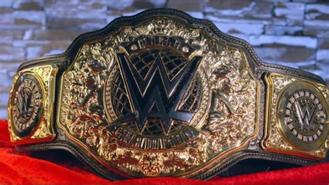 Heres How Wwe Can Prevent The World Heavyweight Title From Becoming