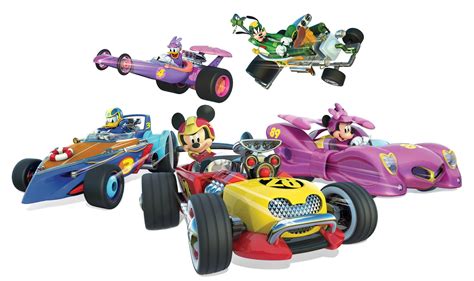 5 Little Angels Disney Mickey And The Roadster Racers