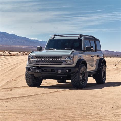 Pics: Cactus Gray on 4 Door Bronco Sasquatch w/ MIC HardTop | Page 4 | Bronco6G - 2021+ Ford