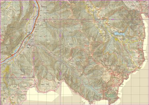 27 Piccole Dolomiti Val Ronchi Vallarsa Map By Geoforma Fze Avenza