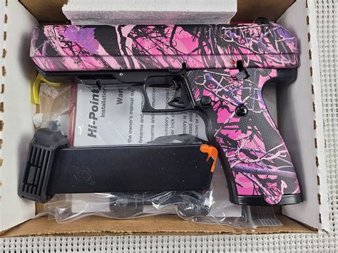 Hi Point Jhp Pink Camo Review Ssp Firearms