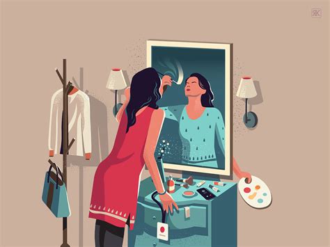 Passion In The Mirror By Ranganath Krishnamani On Dribbble
