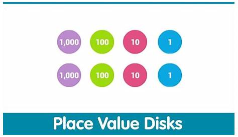 Eureka Math Place Value Disks - William Hopper's Addition Worksheets