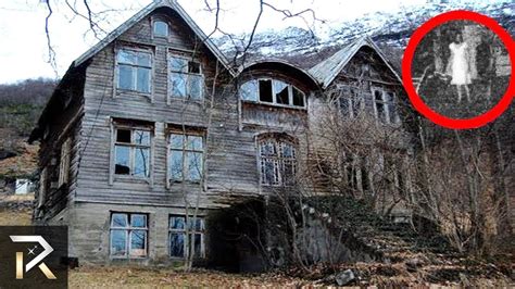 10 Haunted Houses You Cant Escape From Youtube