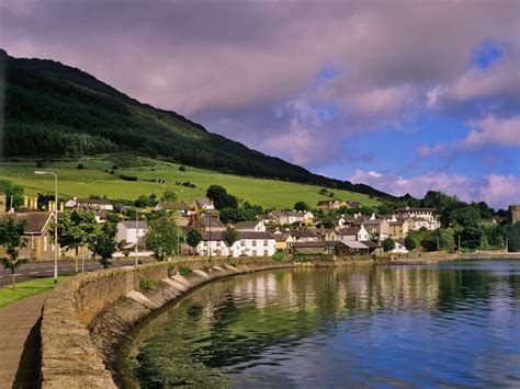 Beautiful Ireland Landscape Travel Featured