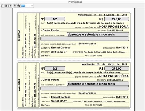 Exemplo De Como Preencher Uma Nota Promissória Novo Exemplo