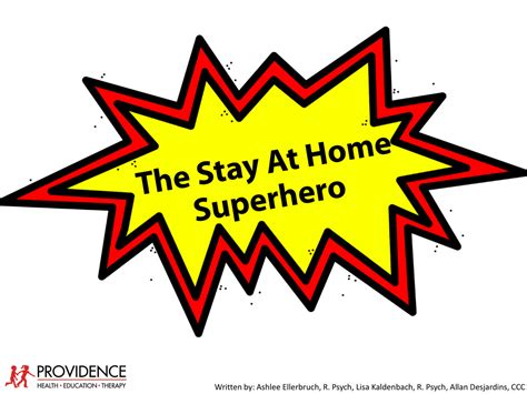 The Stay At Home Superhero By Ashlee Flipsnack