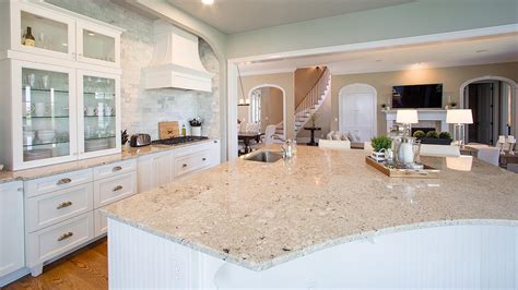 All products >> kitchen top,bath top,sink >> kitchen countertop, island top. Why Colonial White Granite Countertops Could be Perfect ...