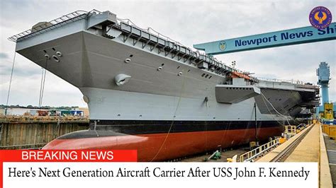 New USS ENTERPRISE CVN Here S Next Generation Aircraft Carrier After USS John F