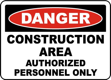 Construction Safety Signage Requirements Safety Supplies Unlimited