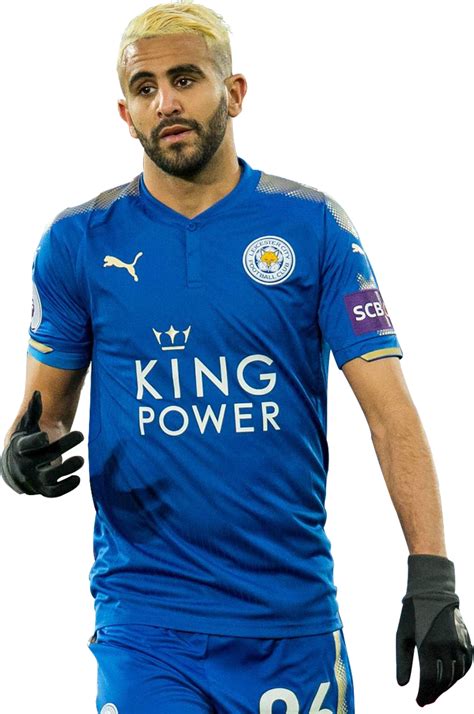 Riyad mahrez, manchester, united kingdom. Riyad Mahrez football render - 43490 - FootyRenders