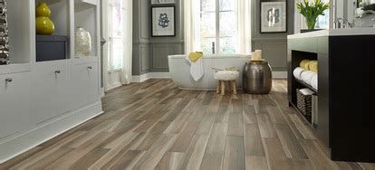 Floating vinyl flooring is easy to replace. How to Retile Your Bathroom | DoItYourself.com
