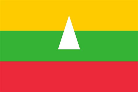 Näytä lisää sivusta 在ミャンマー日本国大使館/embassy of japan in myanmar facebookissa. ミャンマーの国旗 | アート用語 by Artue