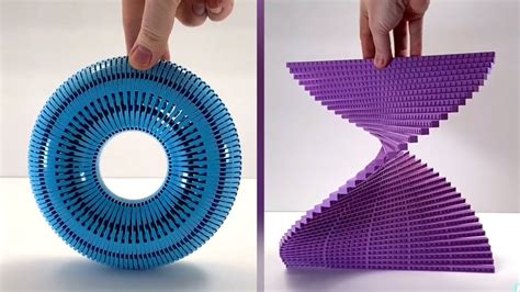Building Impossible Shapes With Lego Brick Bending Youtube