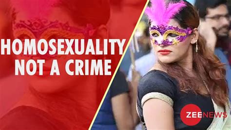 Supreme Court Ends Section 377 In Landmark Verdict Homosexuality No