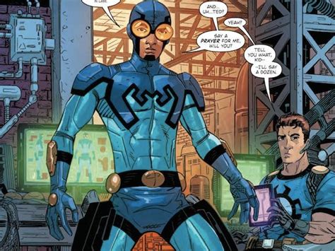 Jaime Reyes Gets A Shocking New Blue Beetle Costume