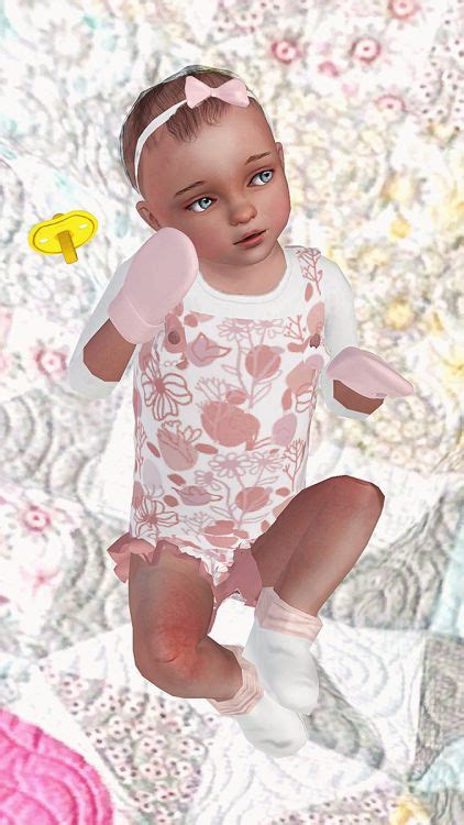 Asimslifee ~ Tumblr ~ Newborn Sims Bebê Roupas Sims Sims 4 Bebê