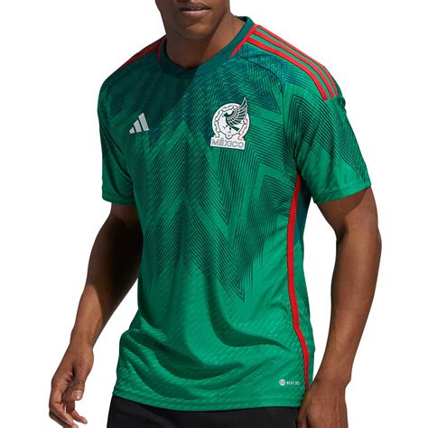 Camiseta Adidas México 2022 2023 Authentic Ar