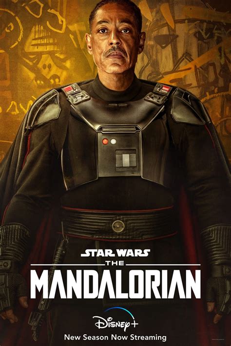 The Mandalorian Official Poster Shows Return Of Giancarlo Espositos
